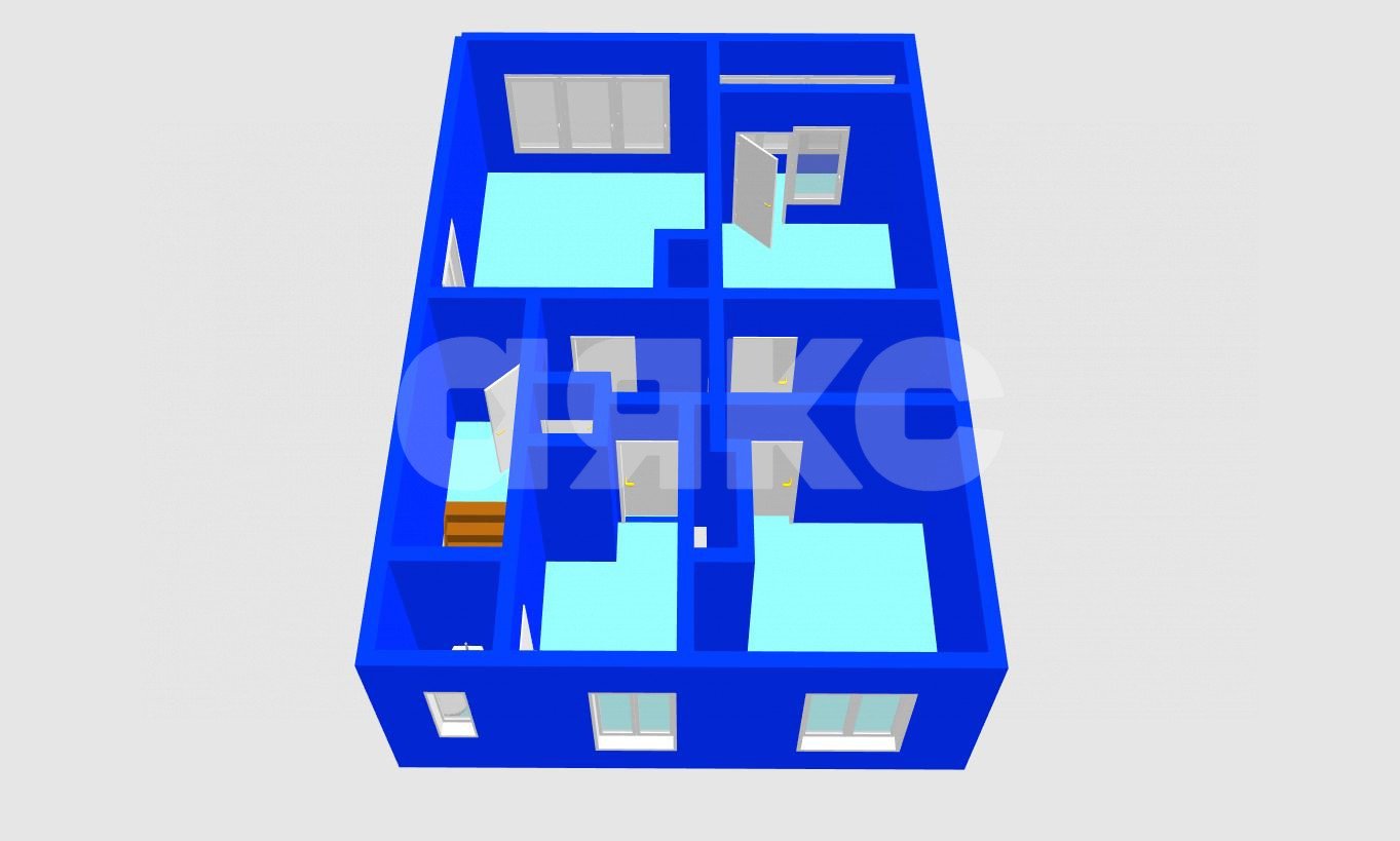 Фото №10: 3-комнатная квартира 70 м² - Сукко, ул. Советская, 81