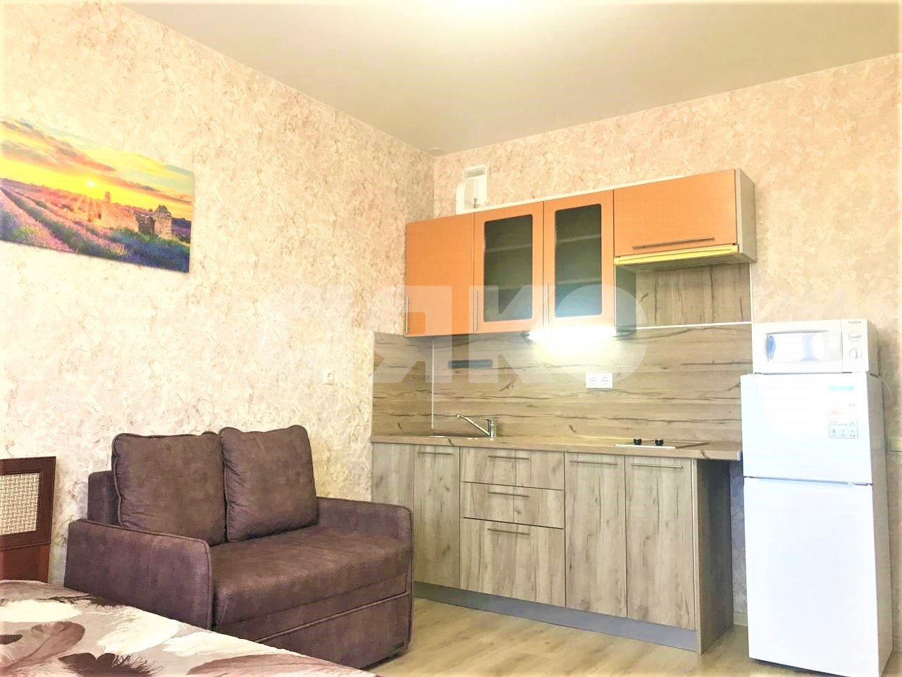 Фото №1: Студия 25 м² - Анапа, жилой комплекс Огни Анапы, мкр. жилой комплекс Огни Анапы, ул. Толстого, 130к1