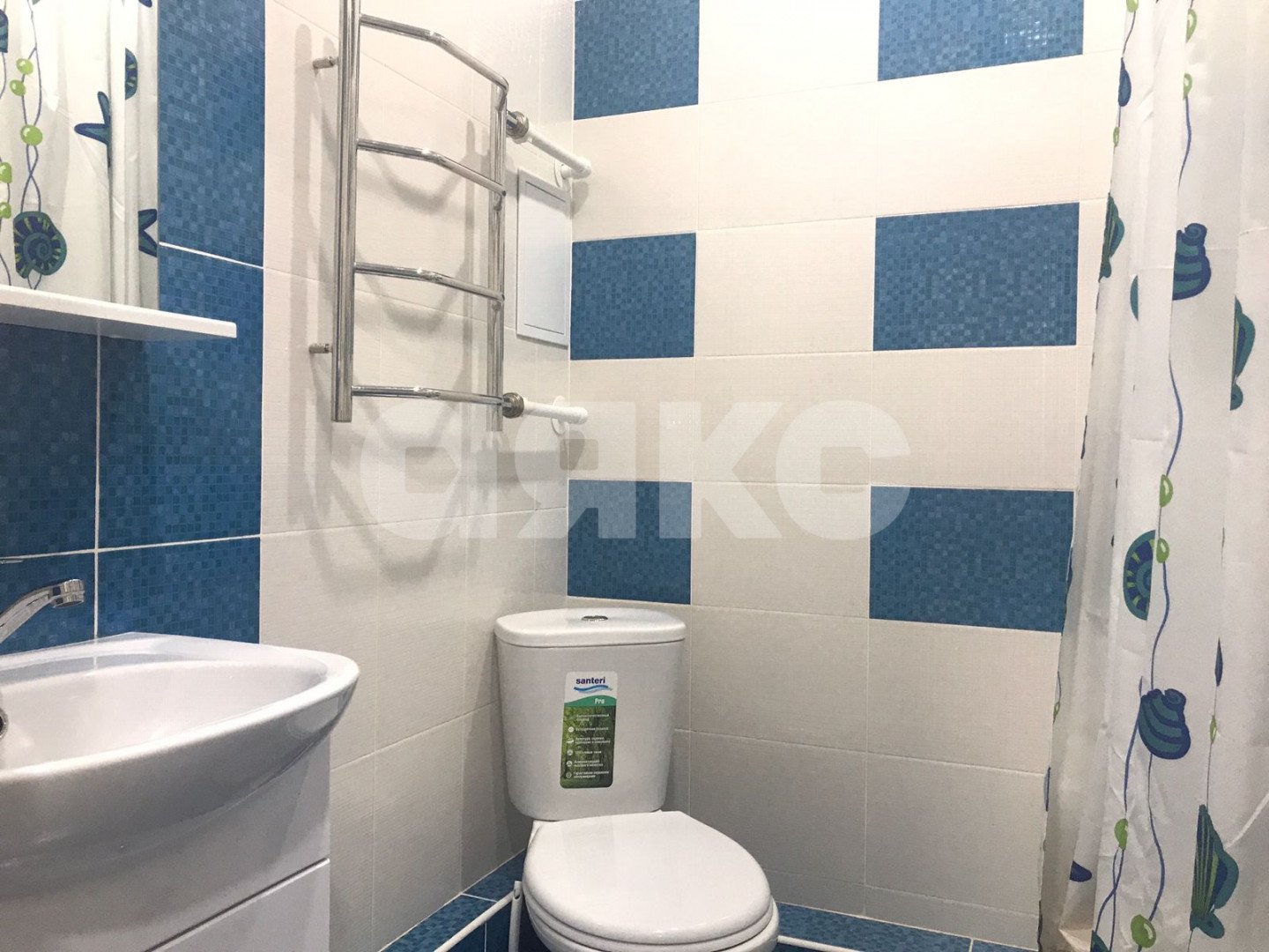 Фото №6: Студия 25 м² - Анапа, жилой комплекс Огни Анапы, мкр. жилой комплекс Огни Анапы, ул. Толстого, 130к1