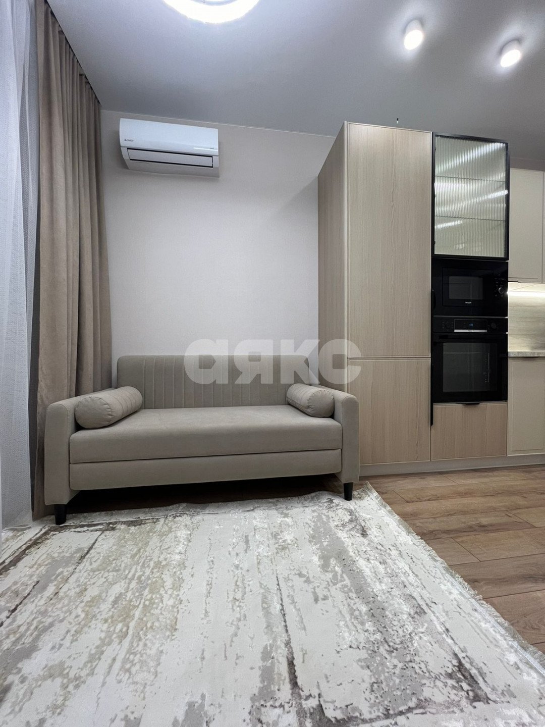 Фото №20: 2-комнатная квартира 72 м² - Анапа, 3А, жилой комплекс Приоритет, 3А, мкр. жилой комплекс Приоритет, ул. Омелькова, 93