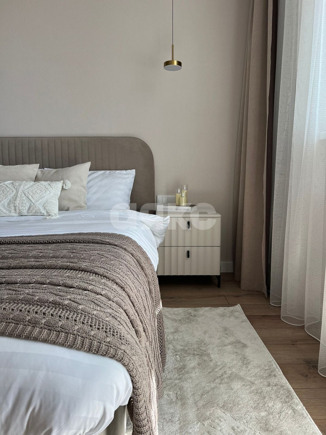 Фото №24: 2-комнатная квартира 72 м² - Анапа, 3А, жилой комплекс Приоритет, 3А, мкр. жилой комплекс Приоритет, ул. Омелькова, 93