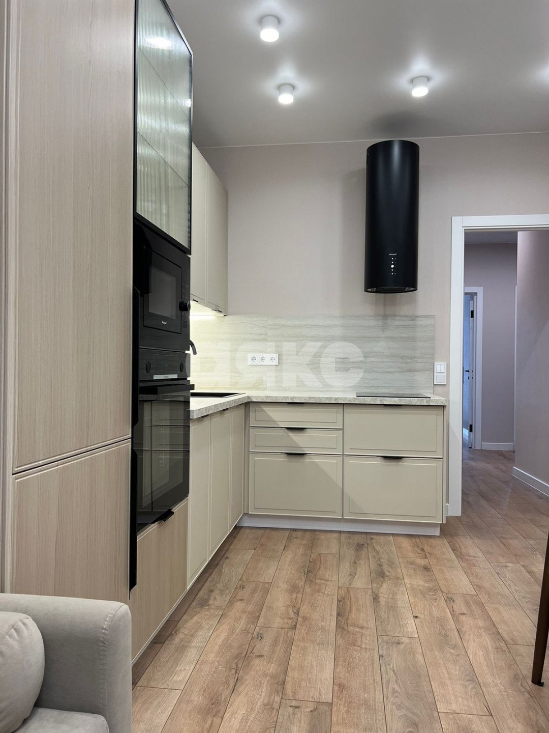 Фото №9: 2-комнатная квартира 72 м² - Анапа, 3А, жилой комплекс Приоритет, 3А, мкр. жилой комплекс Приоритет, ул. Омелькова, 93