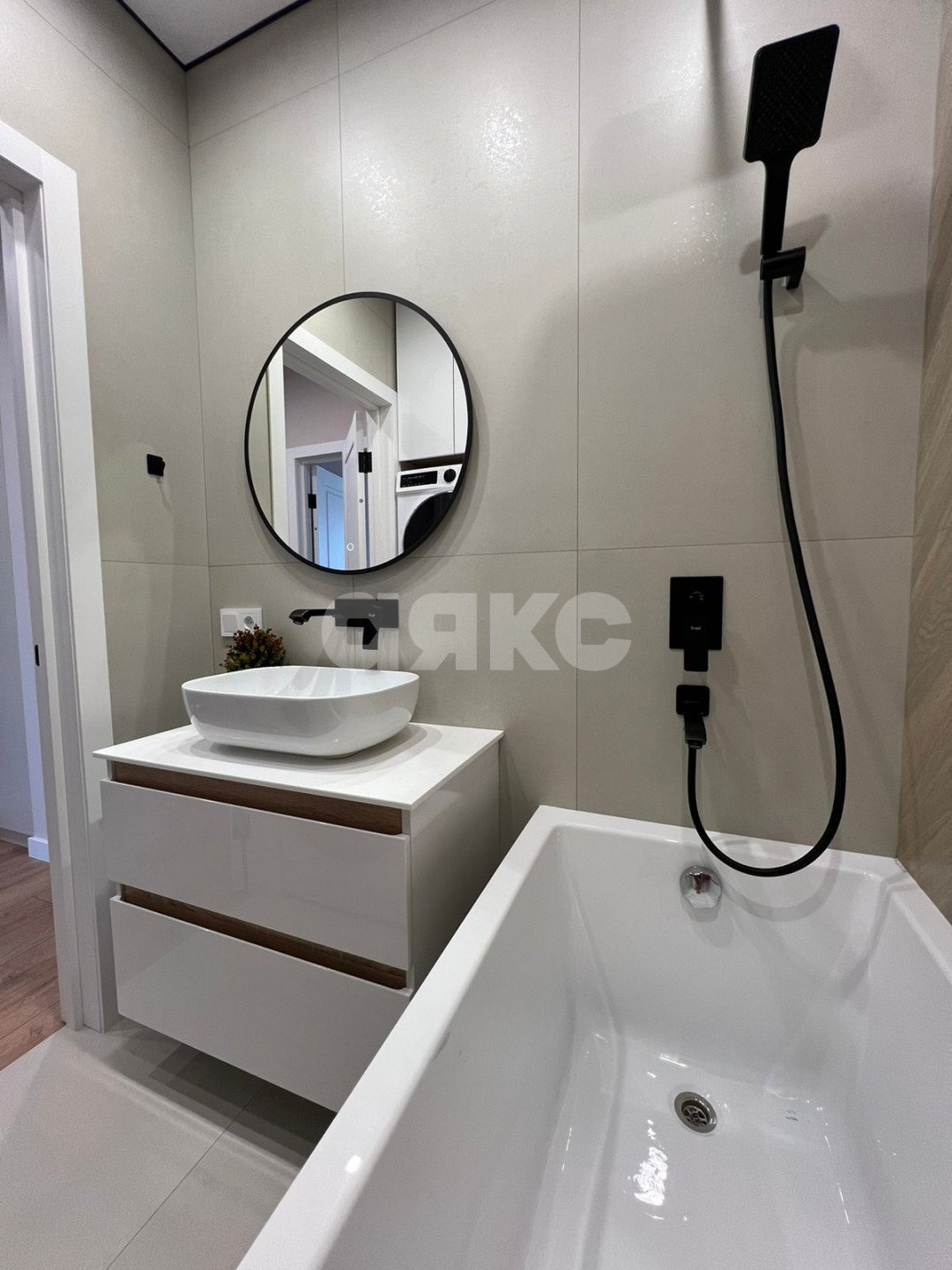 Фото №11: 2-комнатная квартира 72 м² - Анапа, 3А, жилой комплекс Приоритет, 3А, мкр. жилой комплекс Приоритет, ул. Омелькова, 93