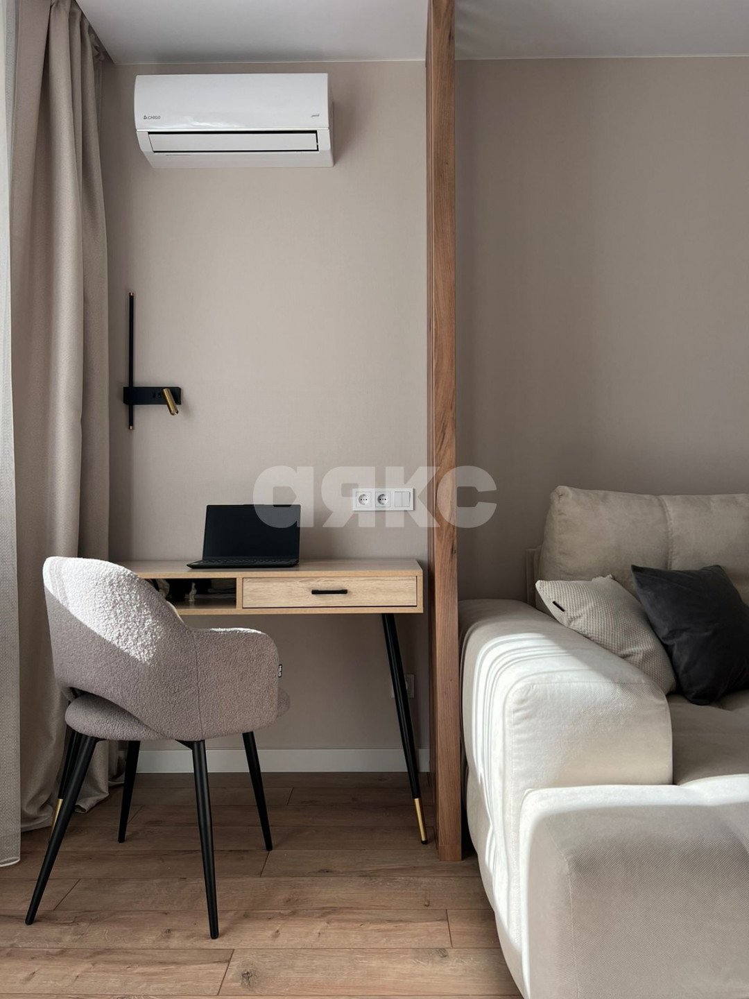 Фото №7: 2-комнатная квартира 72 м² - Анапа, 3А, жилой комплекс Приоритет, 3А, мкр. жилой комплекс Приоритет, ул. Омелькова, 93