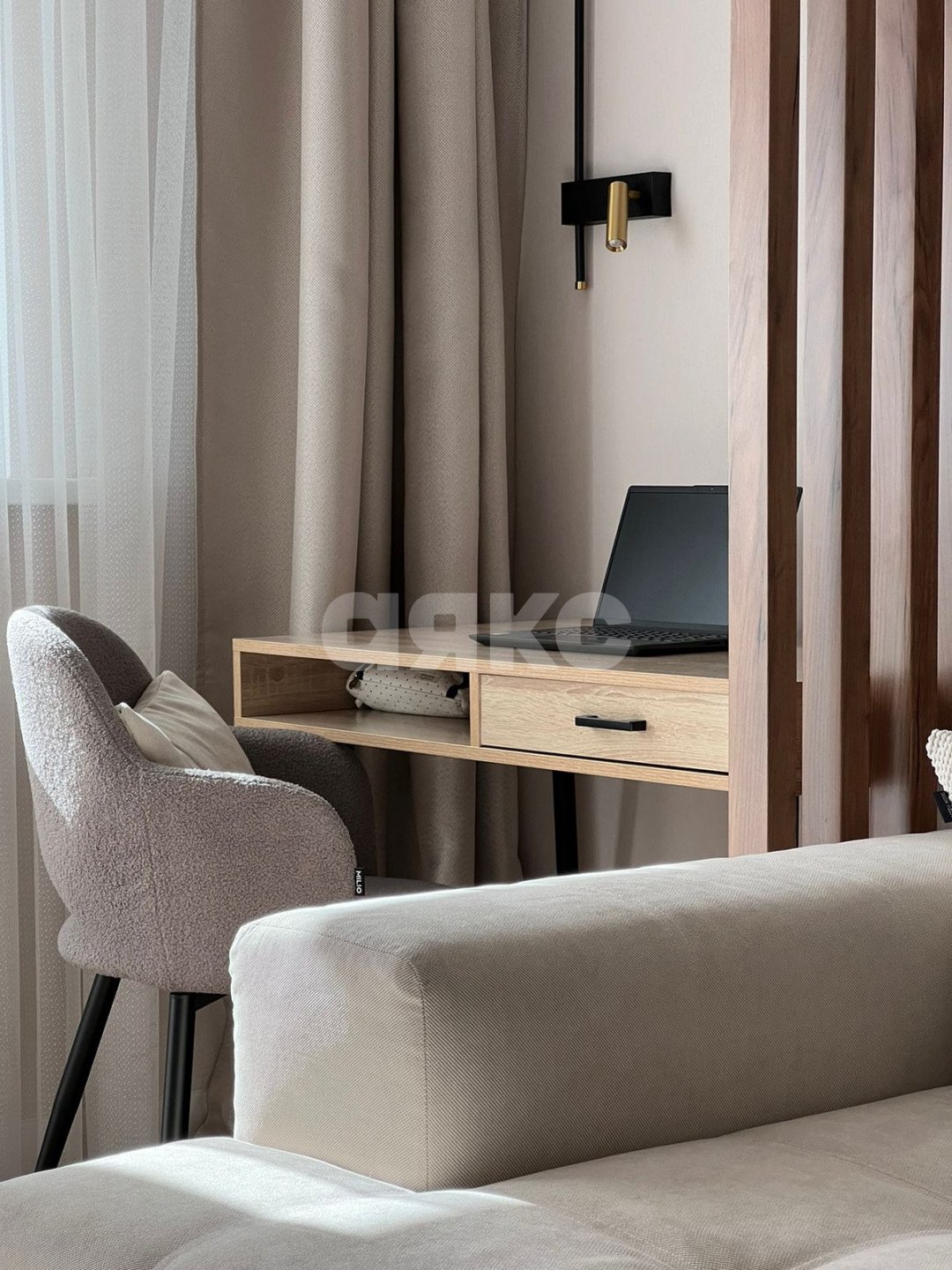 Фото №6: 2-комнатная квартира 72 м² - Анапа, 3А, жилой комплекс Приоритет, 3А, мкр. жилой комплекс Приоритет, ул. Омелькова, 93