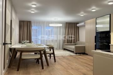 Фото №1: 2-комнатная квартира 72 м² - Анапа, мкр. жилой комплекс Приоритет, ул. Омелькова, 93