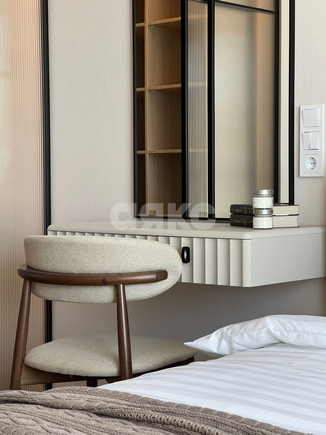 Фото №25: 2-комнатная квартира 72 м² - Анапа, 3А, жилой комплекс Приоритет, 3А, мкр. жилой комплекс Приоритет, ул. Омелькова, 93