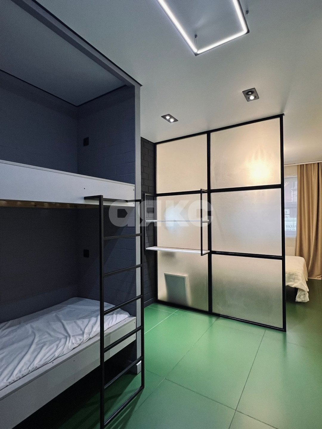 Фото №3: 1-комнатная квартира 45 м² - Анапа, 3А, жилой комплекс Приоритет, 3А, мкр. жилой комплекс Приоритет, ул. Омелькова, 93