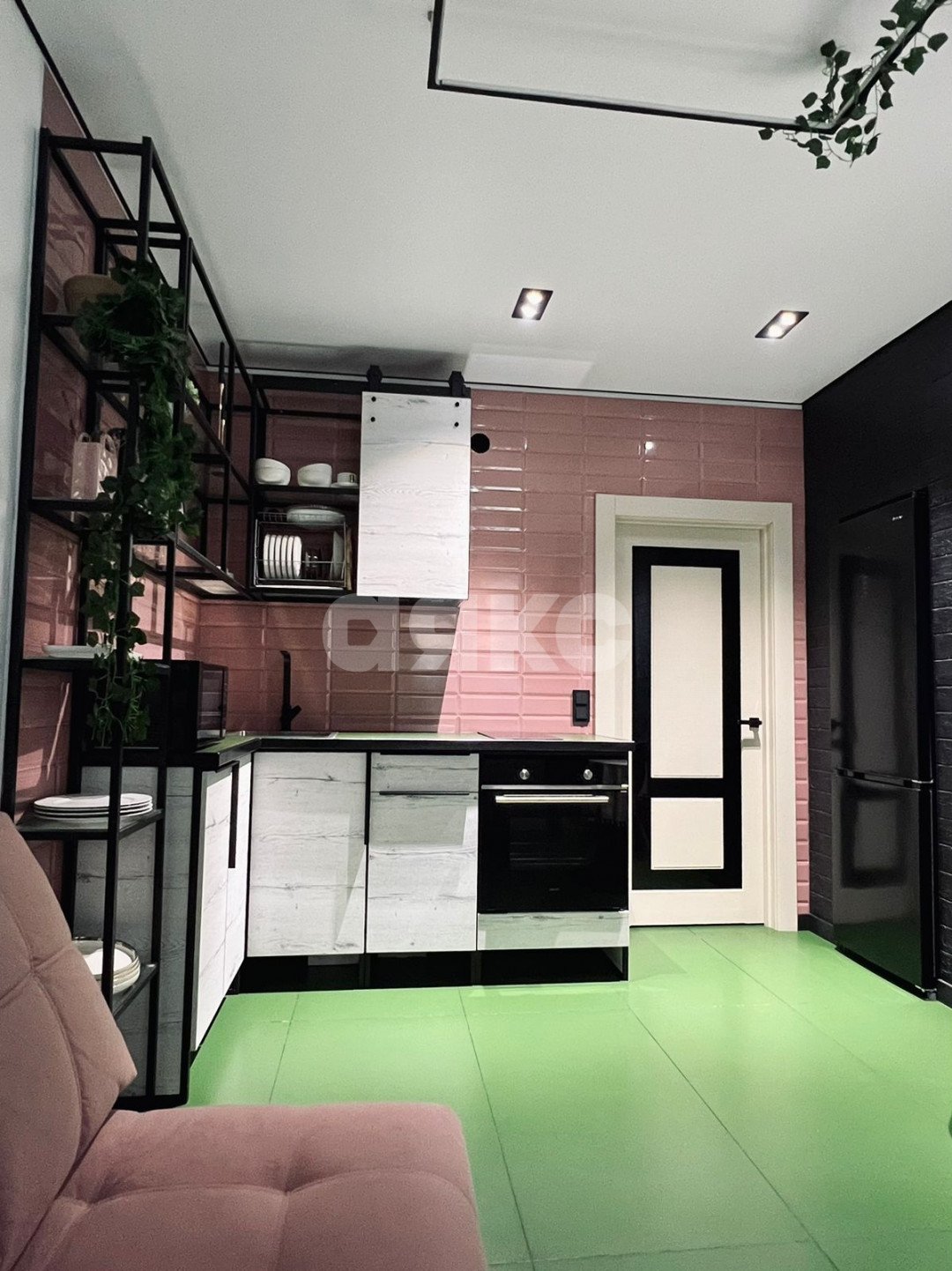 Фото №6: 1-комнатная квартира 45 м² - Анапа, 3А, жилой комплекс Приоритет, 3А, мкр. жилой комплекс Приоритет, ул. Омелькова, 93