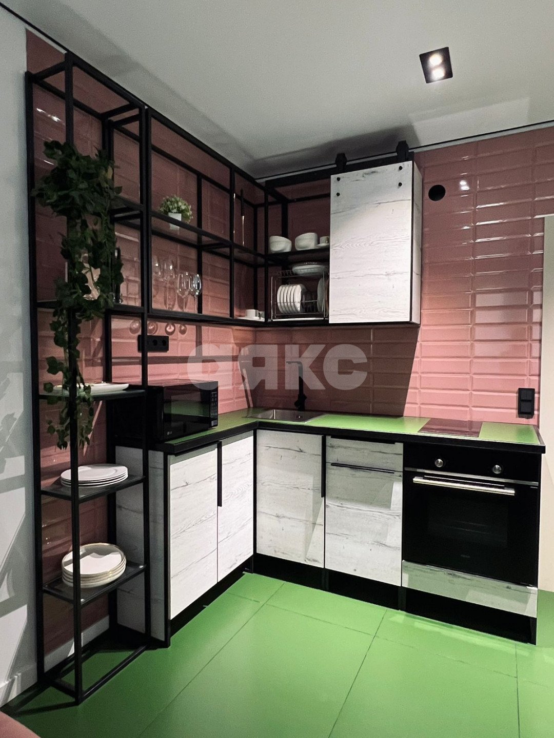 Фото №7: 1-комнатная квартира 45 м² - Анапа, 3А, жилой комплекс Приоритет, 3А, мкр. жилой комплекс Приоритет, ул. Омелькова, 93