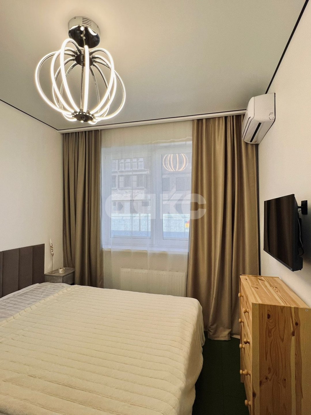 Фото №1: 1-комнатная квартира 45 м² - Анапа, 3А, жилой комплекс Приоритет, 3А, мкр. жилой комплекс Приоритет, ул. Омелькова, 93