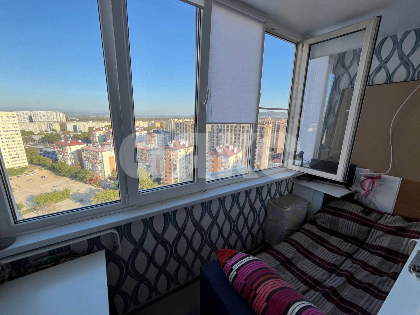 Фото №10: Студия 34 м² - Анапа, жилой комплекс Трио-комфорт, мкр. жилой комплекс Трио-комфорт, ул. Рождественская, 55к2