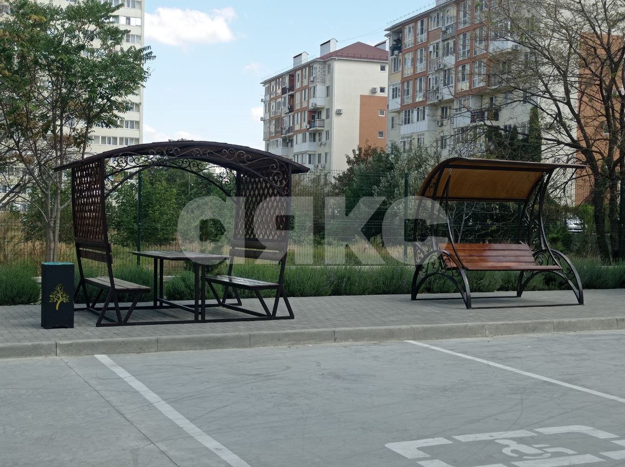 Фото №18: Студия 34 м² - Анапа, жилой комплекс Трио-комфорт, мкр. жилой комплекс Трио-комфорт, ул. Рождественская, 55к2