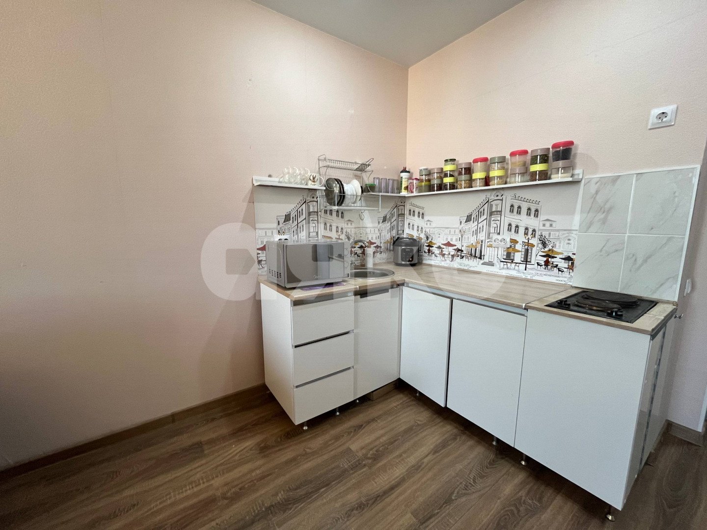 Фото №5: Студия 34 м² - Анапа, жилой комплекс Трио-комфорт, мкр. жилой комплекс Трио-комфорт, ул. Рождественская, 55к2