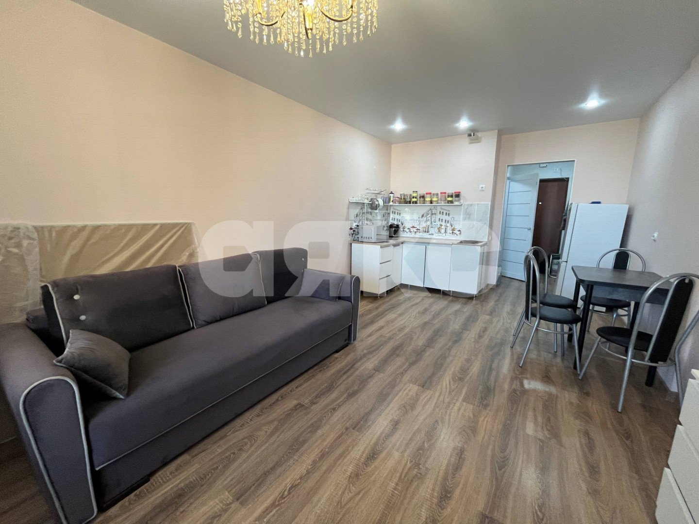 Фото №2: Студия 34 м² - Анапа, жилой комплекс Трио-комфорт, мкр. жилой комплекс Трио-комфорт, ул. Рождественская, 55к2