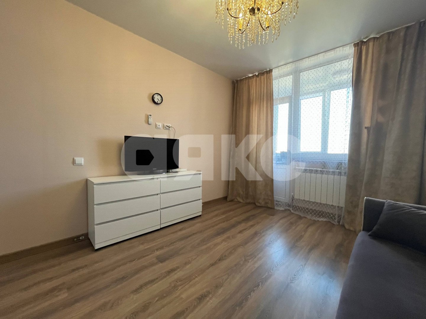 Фото №9: Студия 34 м² - Анапа, жилой комплекс Трио-комфорт, мкр. жилой комплекс Трио-комфорт, ул. Рождественская, 55к2