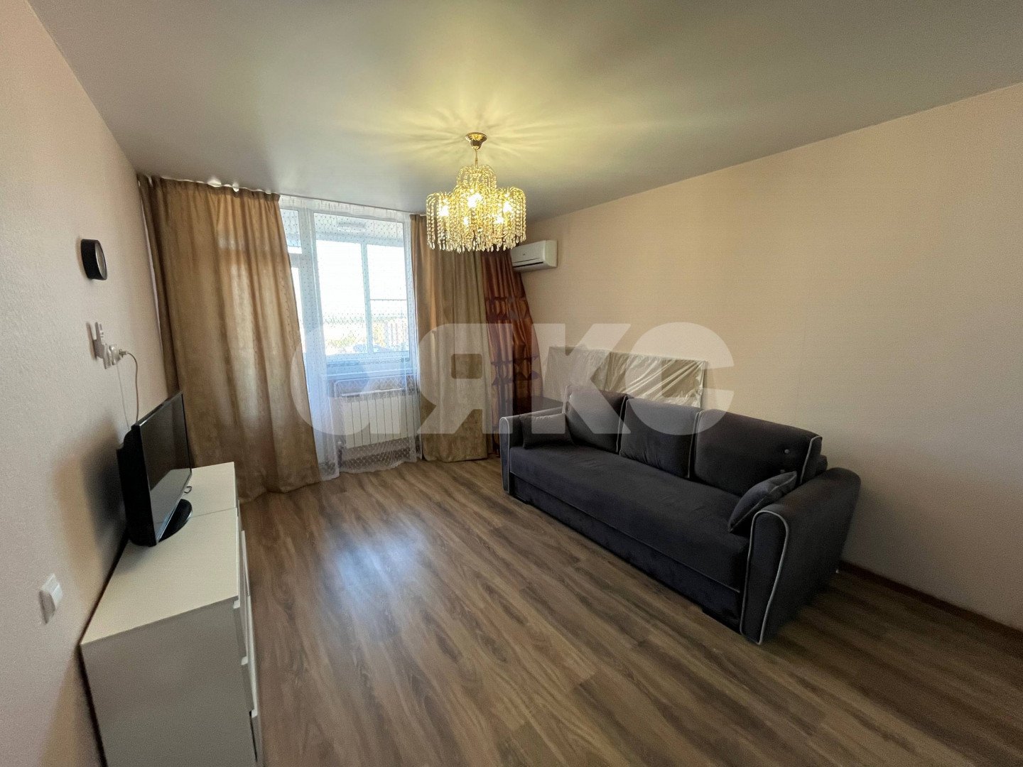 Фото №8: Студия 34 м² - Анапа, жилой комплекс Трио-комфорт, мкр. жилой комплекс Трио-комфорт, ул. Рождественская, 55к2