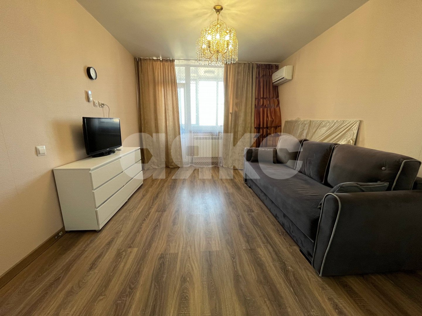 Фото №7: Студия 34 м² - Анапа, жилой комплекс Трио-комфорт, мкр. жилой комплекс Трио-комфорт, ул. Рождественская, 55к2