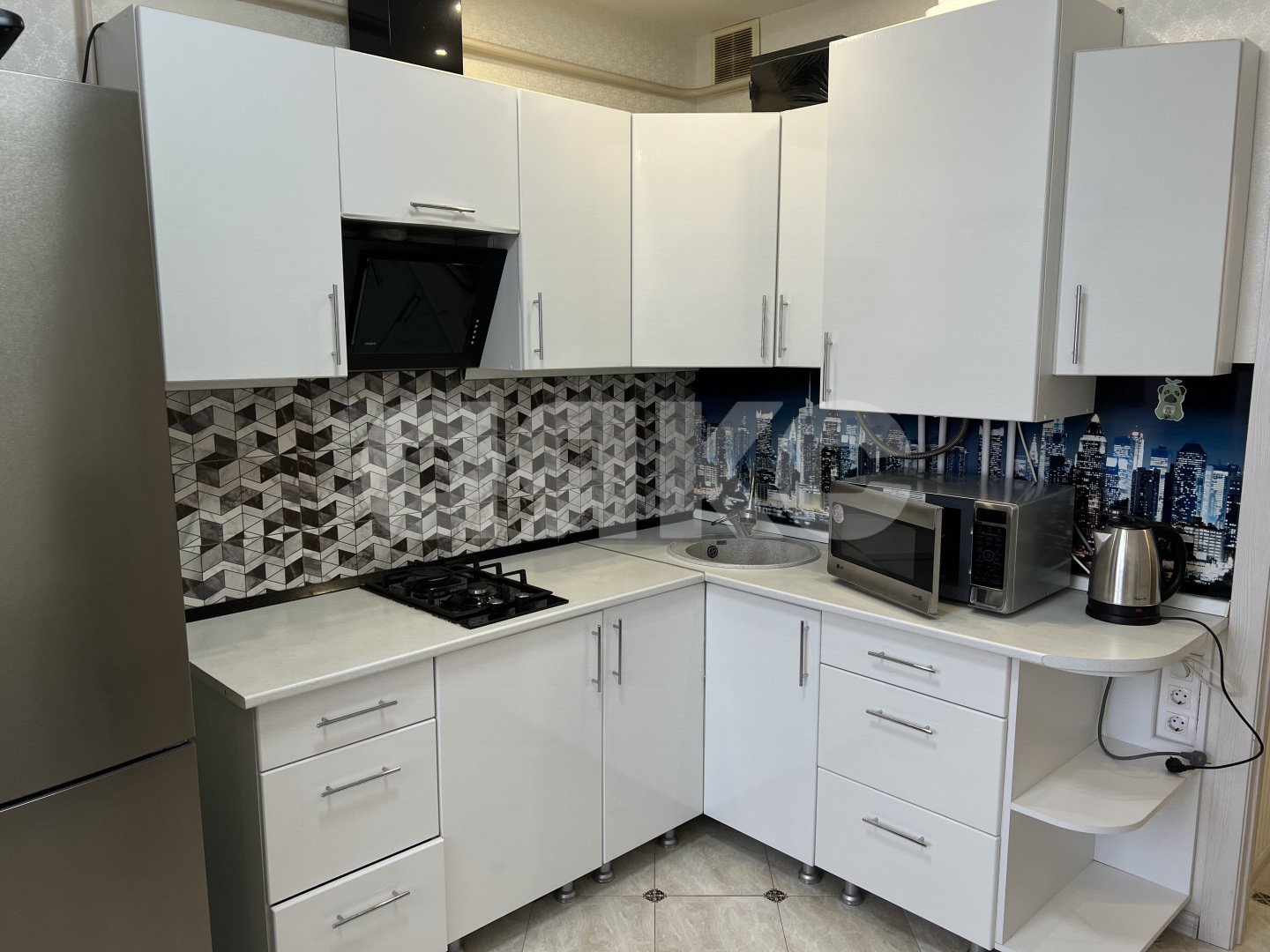 Фото №2: 1-комнатная квартира 35 м² - Анапа, ЖК Спектр, мкр. жилой комплекс Спектр, ул. Ленина, 180к8