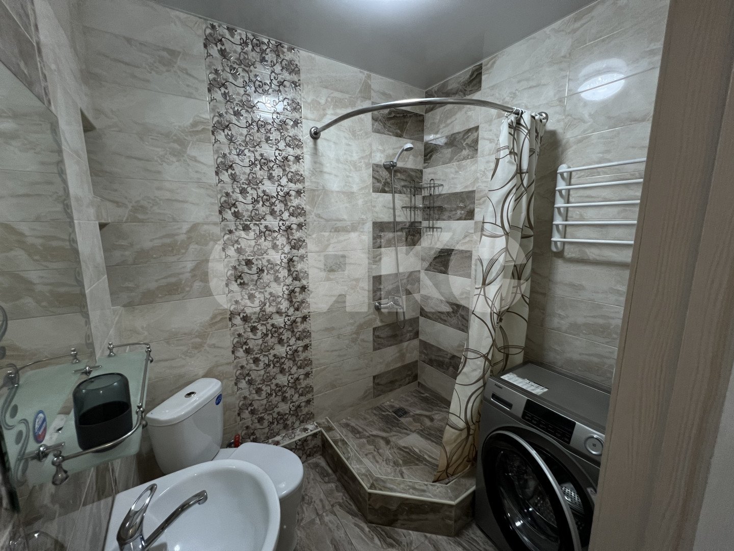 Фото №6: 1-комнатная квартира 35 м² - Анапа, ЖК Спектр, мкр. жилой комплекс Спектр, ул. Ленина, 180к8