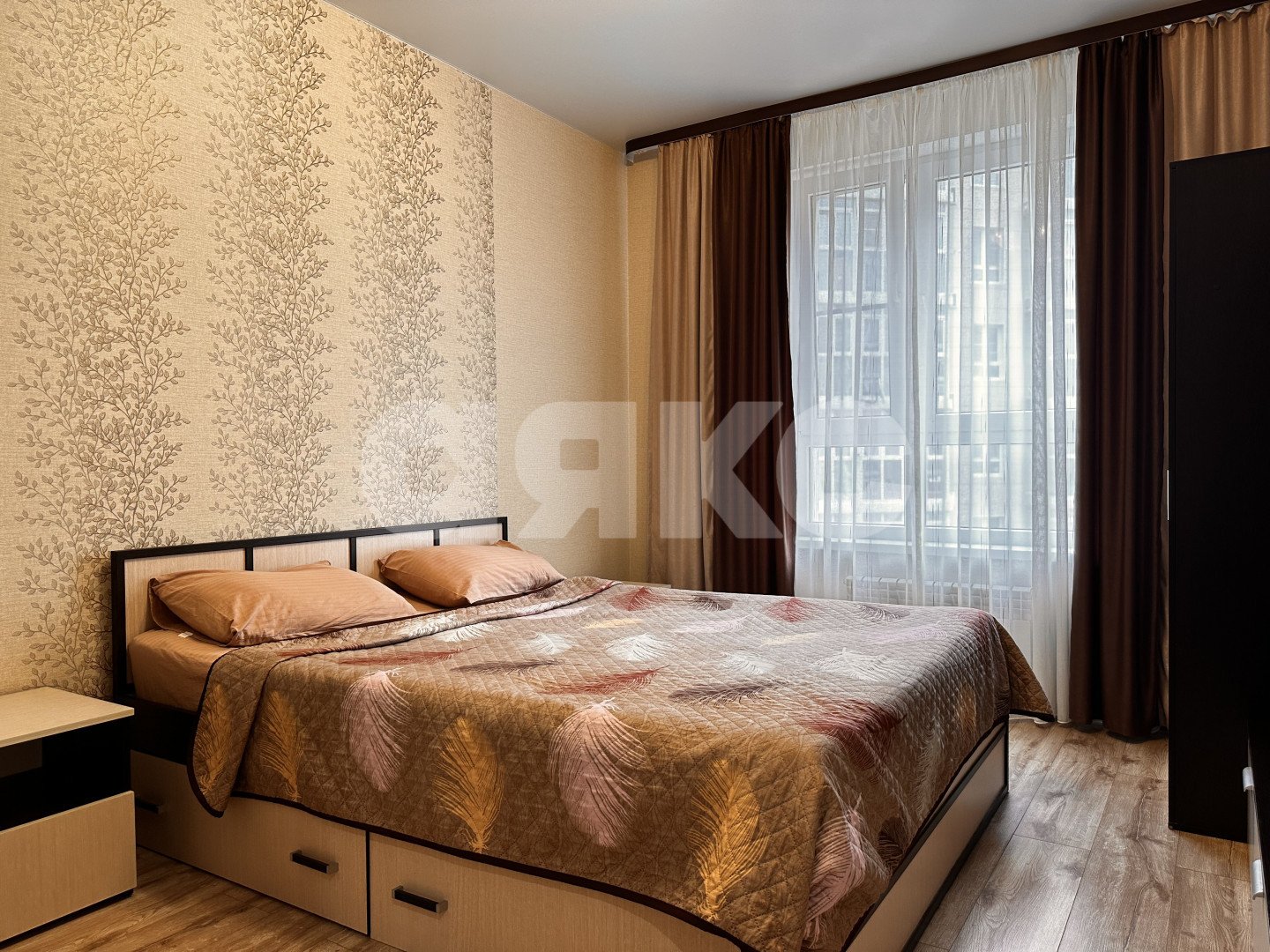 Фото №1: 1-комнатная квартира 36 м² - Анапа, Парковый, ЖК Времена Года, жилой комплекс Времена Года, Парковый, мкр. жилой комплекс Времена Года, ул. Мирная, 29к9