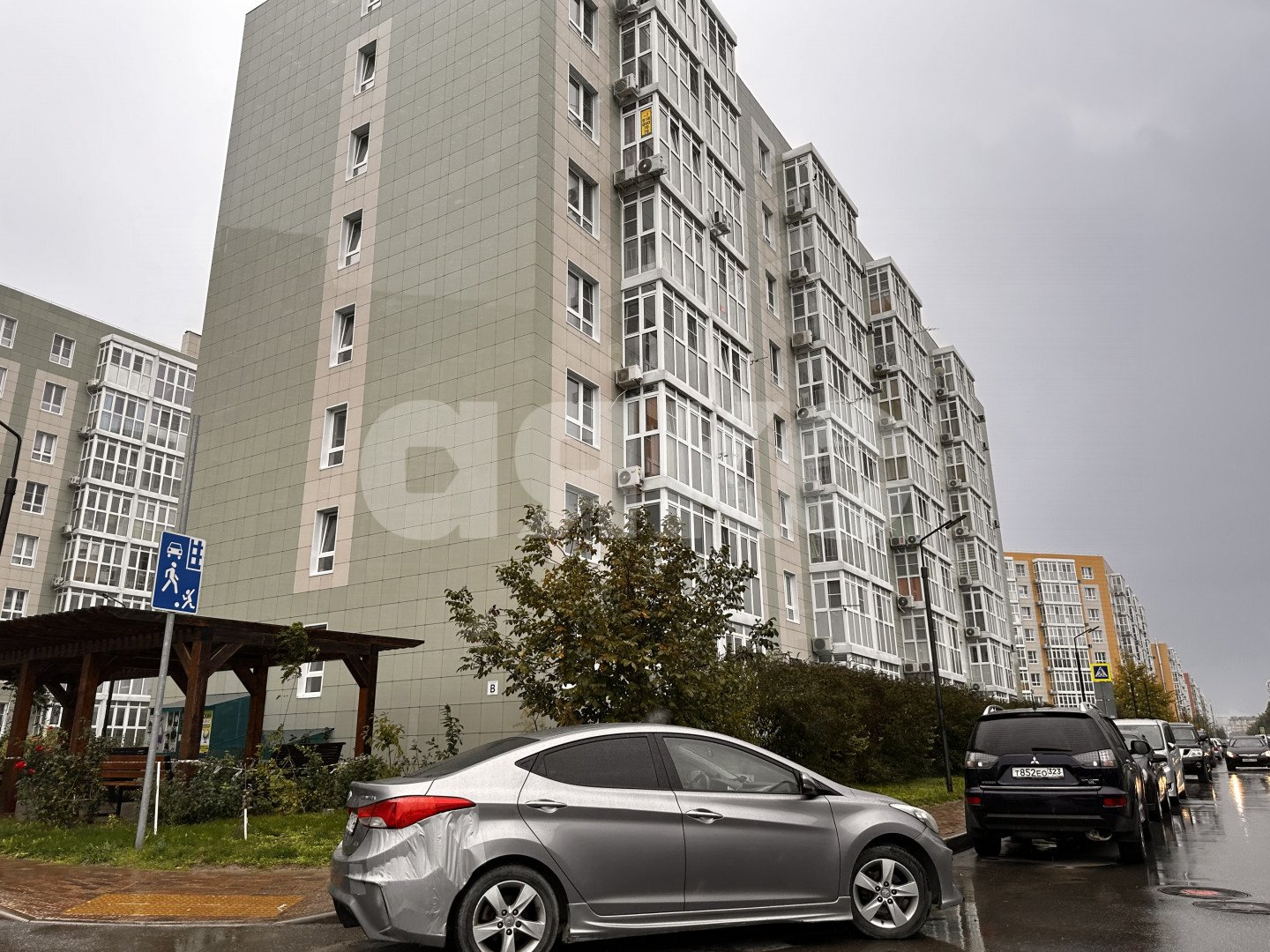 Фото №17: 1-комнатная квартира 36 м² - Анапа, Парковый, ЖК Времена Года, жилой комплекс Времена Года, Парковый, мкр. жилой комплекс Времена Года, ул. Мирная, 29к9