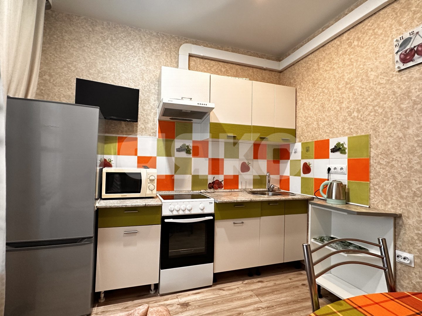 Фото №6: 1-комнатная квартира 36 м² - Анапа, Парковый, ЖК Времена Года, жилой комплекс Времена Года, Парковый, мкр. жилой комплекс Времена Года, ул. Мирная, 29к9