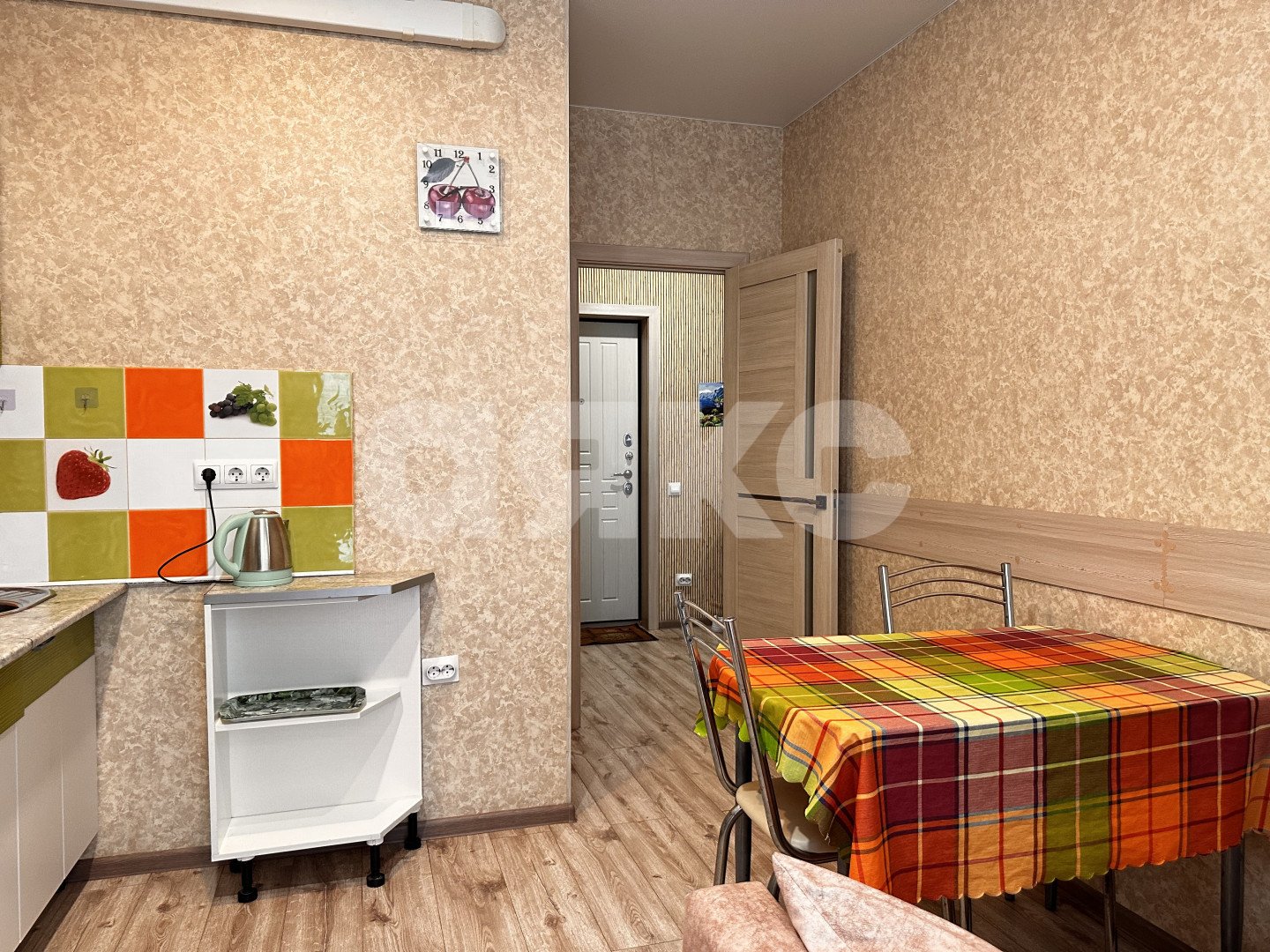 Фото №8: 1-комнатная квартира 36 м² - Анапа, Парковый, ЖК Времена Года, жилой комплекс Времена Года, Парковый, мкр. жилой комплекс Времена Года, ул. Мирная, 29к9