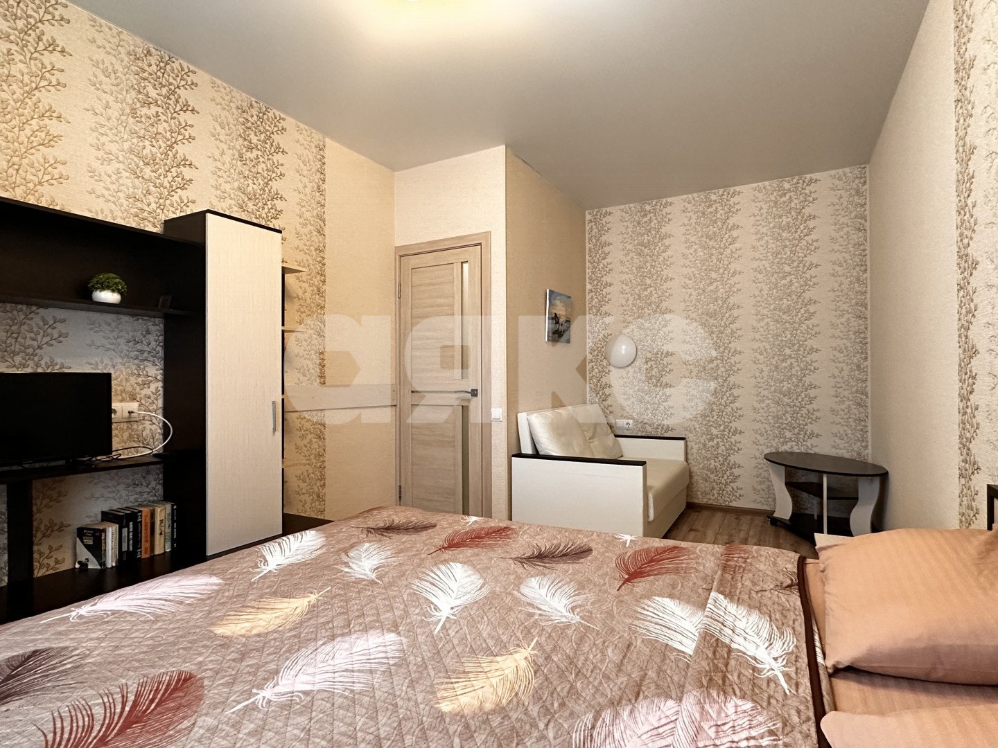 Фото №2: 1-комнатная квартира 36 м² - Анапа, Парковый, ЖК Времена Года, жилой комплекс Времена Года, Парковый, мкр. жилой комплекс Времена Года, ул. Мирная, 29к9