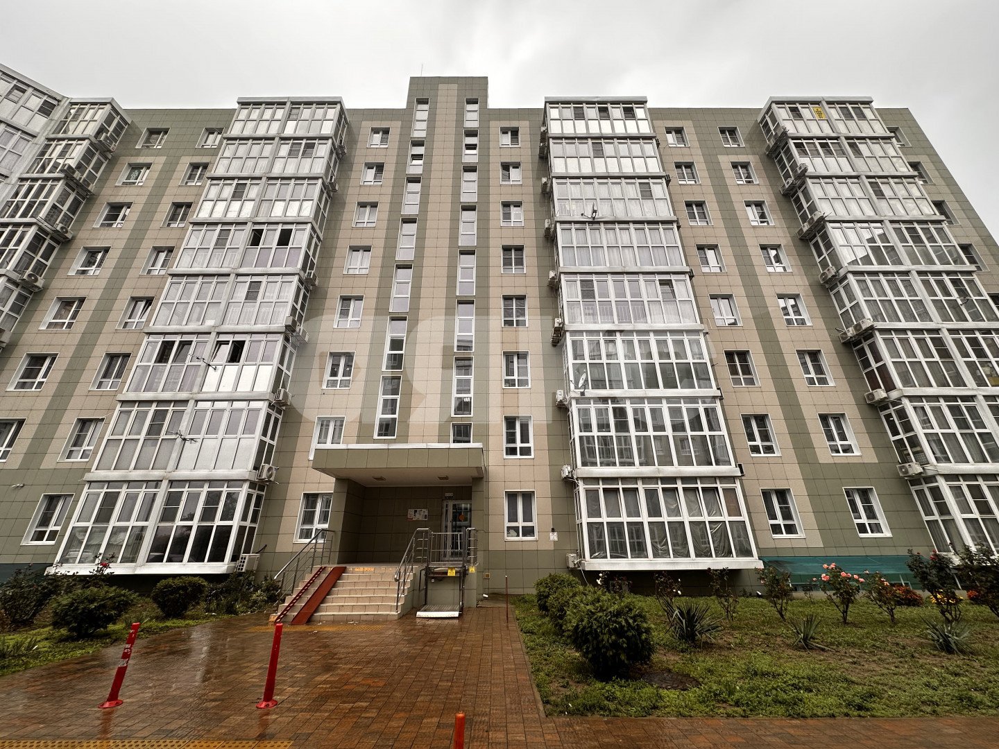 Фото №19: 1-комнатная квартира 36 м² - Анапа, Парковый, ЖК Времена Года, жилой комплекс Времена Года, Парковый, мкр. жилой комплекс Времена Года, ул. Мирная, 29к9