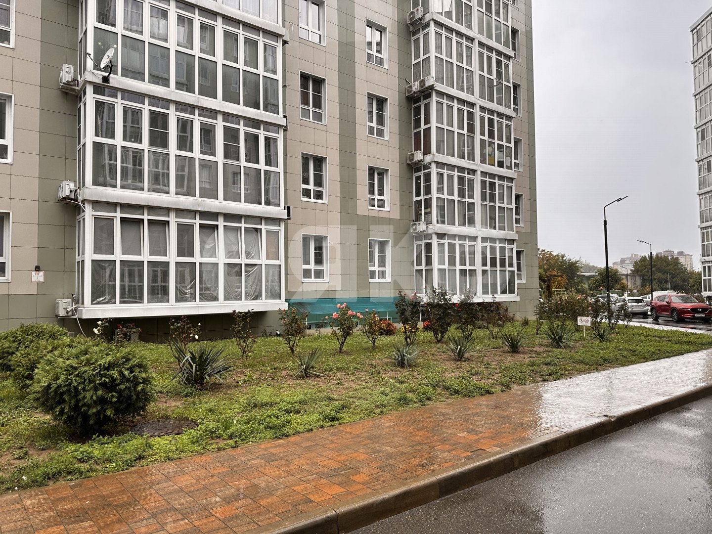 Фото №18: 1-комнатная квартира 36 м² - Анапа, Парковый, ЖК Времена Года, жилой комплекс Времена Года, Парковый, мкр. жилой комплекс Времена Года, ул. Мирная, 29к9