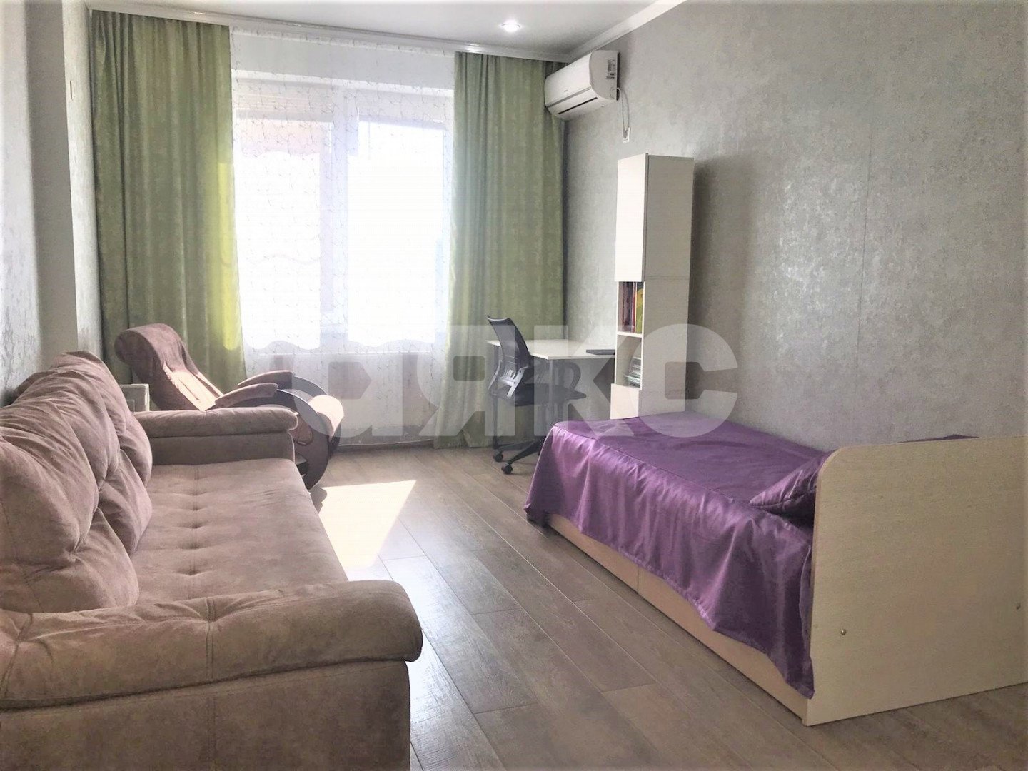 Фото №6: 2-комнатная квартира 66 м² - Анапа, жилой комплекс Лермонтово, мкр. жилой комплекс Лермонтово, ул. Лермонтова, 118