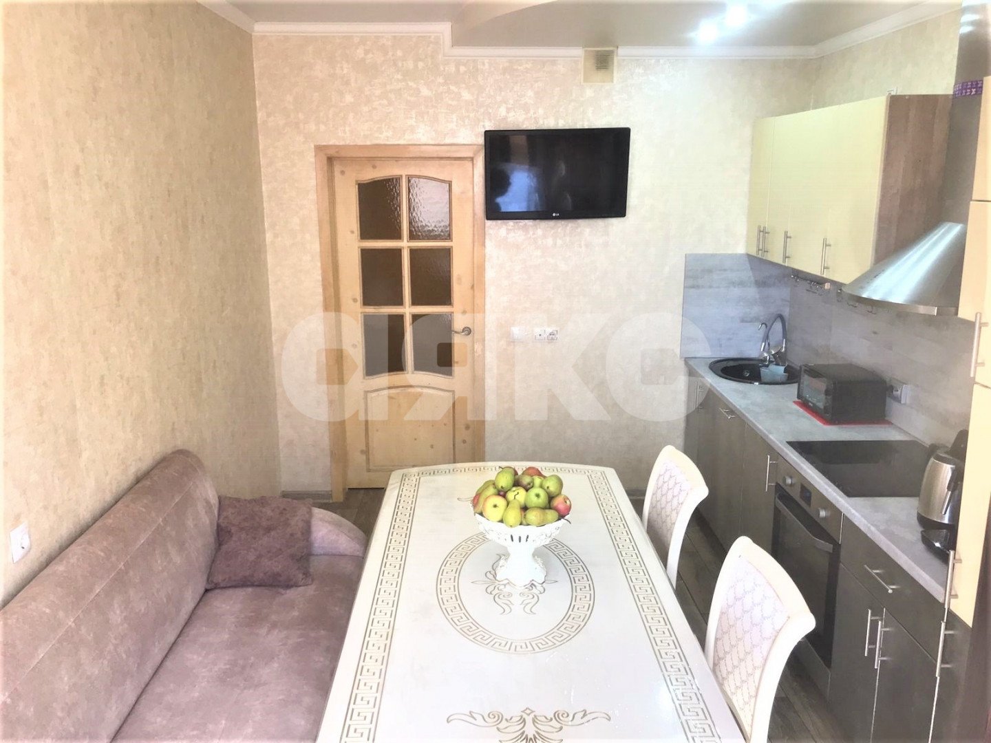 Фото №5: 2-комнатная квартира 66 м² - Анапа, жилой комплекс Лермонтово, мкр. жилой комплекс Лермонтово, ул. Лермонтова, 118