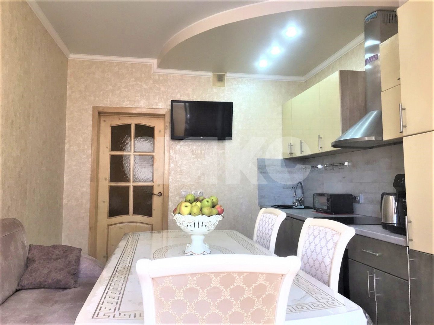 Фото №3: 2-комнатная квартира 66 м² - Анапа, жилой комплекс Лермонтово, мкр. жилой комплекс Лермонтово, ул. Лермонтова, 118