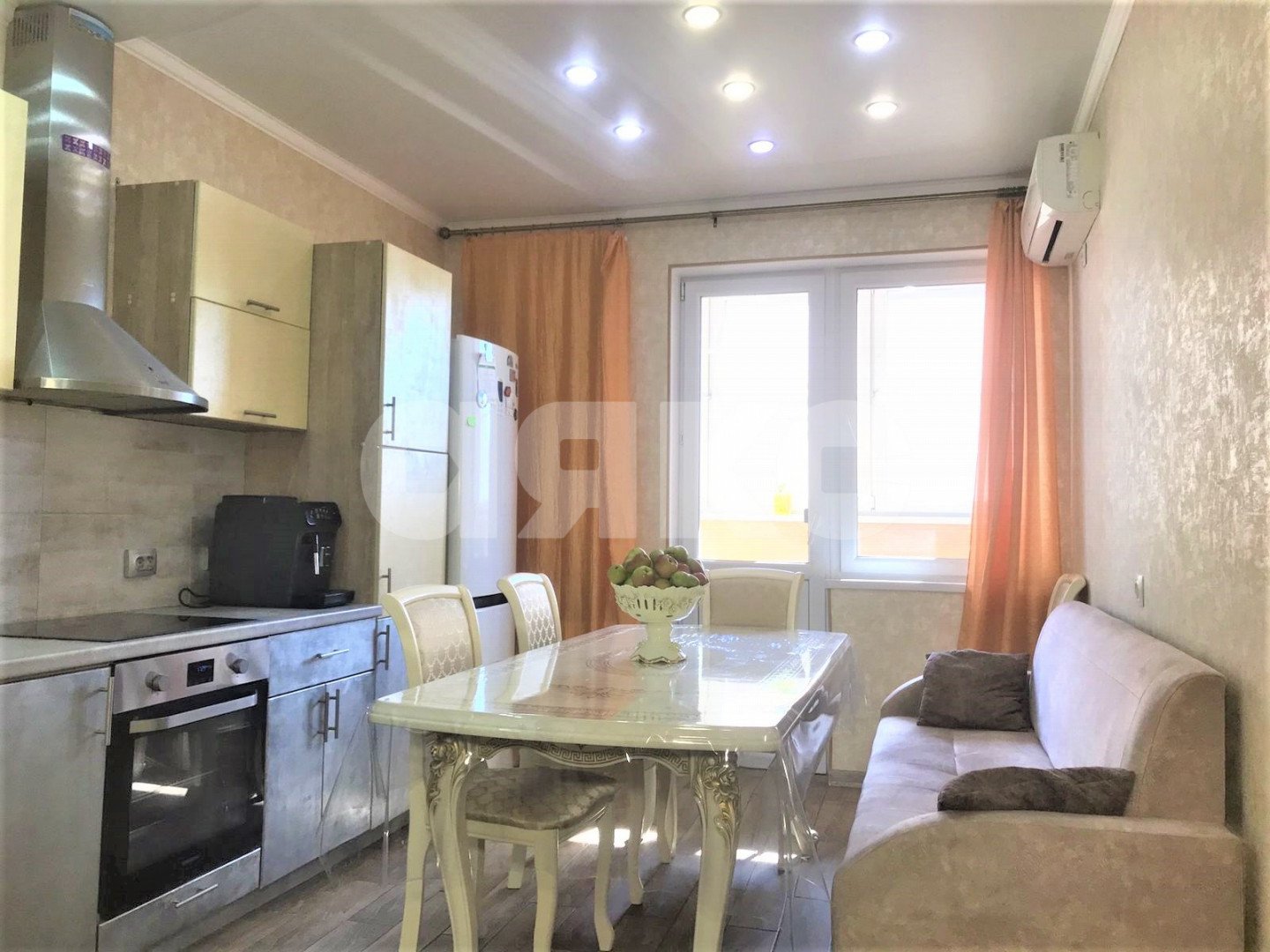 Фото №2: 2-комнатная квартира 66 м² - Анапа, жилой комплекс Лермонтово, мкр. жилой комплекс Лермонтово, ул. Лермонтова, 118