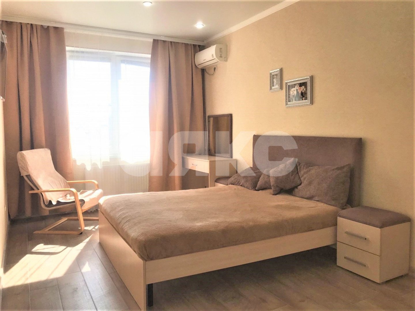 Фото №1: 2-комнатная квартира 66 м² - Анапа, жилой комплекс Лермонтово, мкр. жилой комплекс Лермонтово, ул. Лермонтова, 118