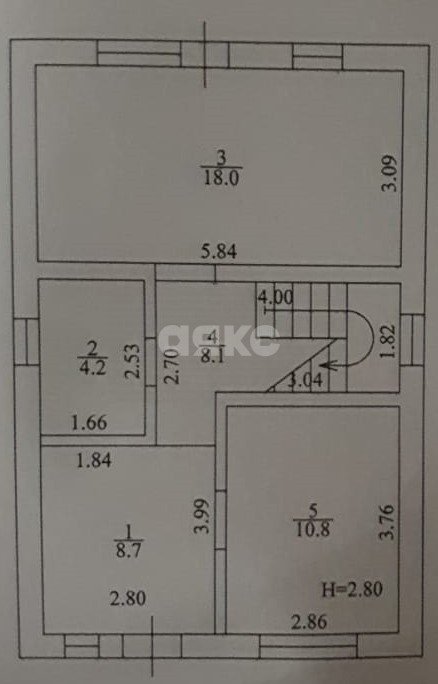 Фото №21: Дом 100 м² + 3 сот. - Супсех, ул. Донская