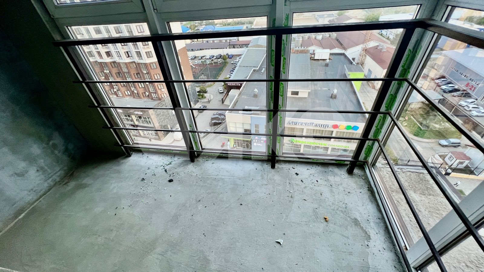 Фото №22: 1-комнатная квартира 38 м² - Анапа, 3А, жилой комплекс Приоритет, 3А, мкр. жилой комплекс Приоритет, ул. Омелькова, 93