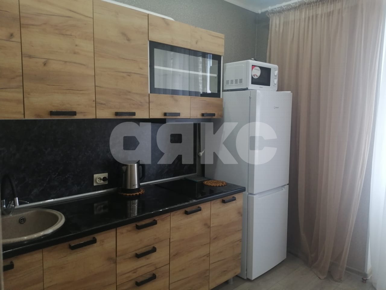 Фото №7: 1-комнатная квартира 35 м² - Анапа, Парковый, мкр. жилой комплекс Раз-Два-Три, ул. Анапское шоссе, 24к3