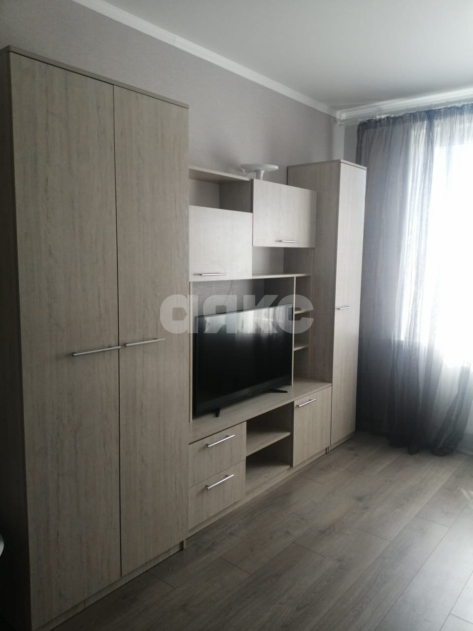 Фото №10: 1-комнатная квартира 35 м² - Анапа, Парковый, мкр. жилой комплекс Раз-Два-Три, ул. Анапское шоссе, 24к3