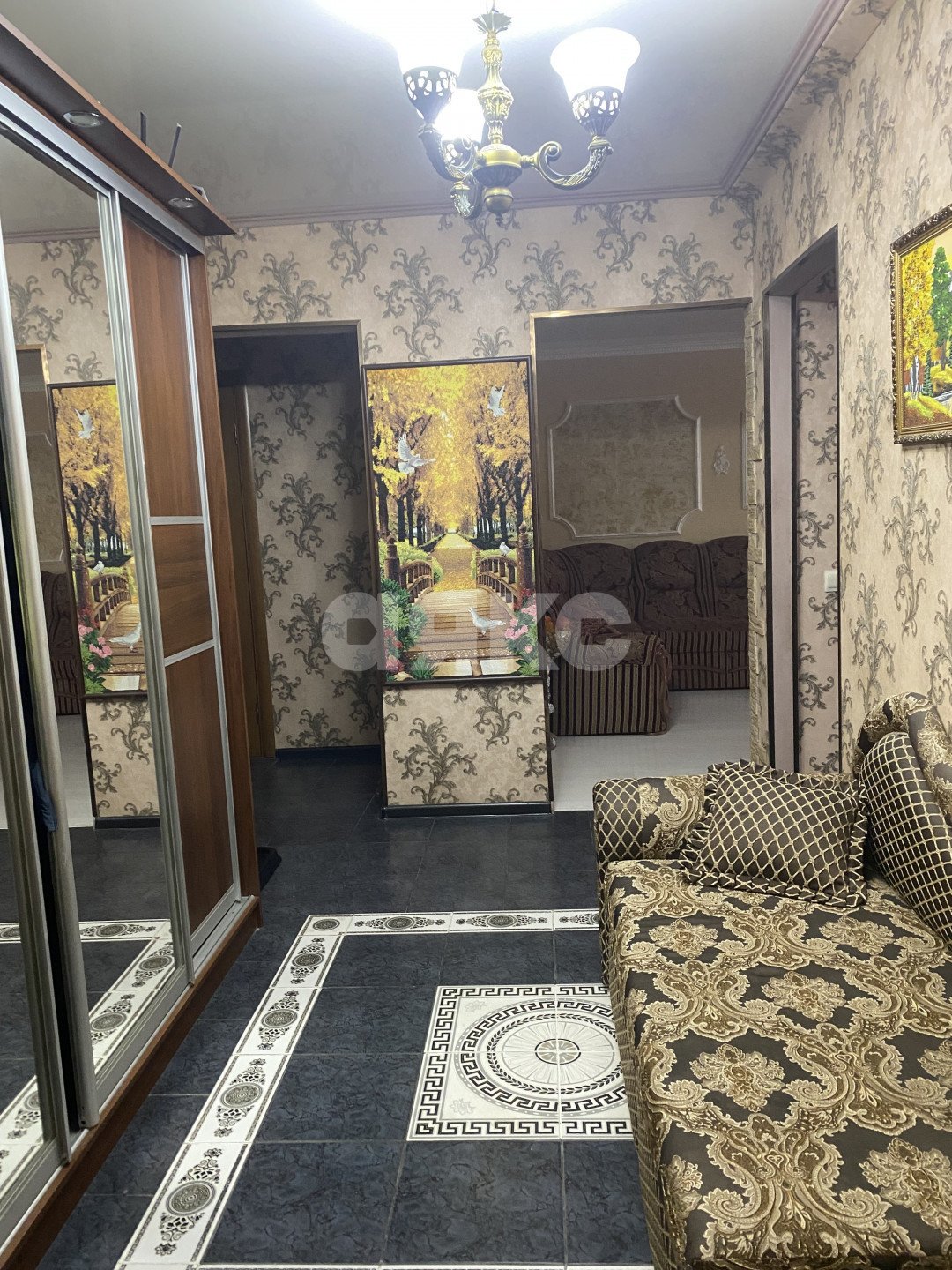 Фото №12: 3-комнатная квартира 74 м² - Анапа, Горгиппия, мкр. Горгиппия, ул. Супсехское шоссе, 26к5