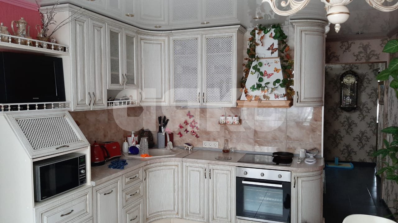 Фото №1: 3-комнатная квартира 74 м² - Анапа, Горгиппия, мкр. Горгиппия, ул. Супсехское шоссе, 26к5