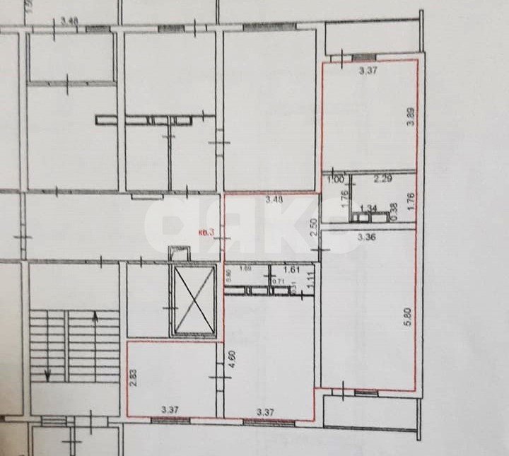 Фото №14: 3-комнатная квартира 74 м² - Анапа, Горгиппия, мкр. Горгиппия, ул. Супсехское шоссе, 26к5