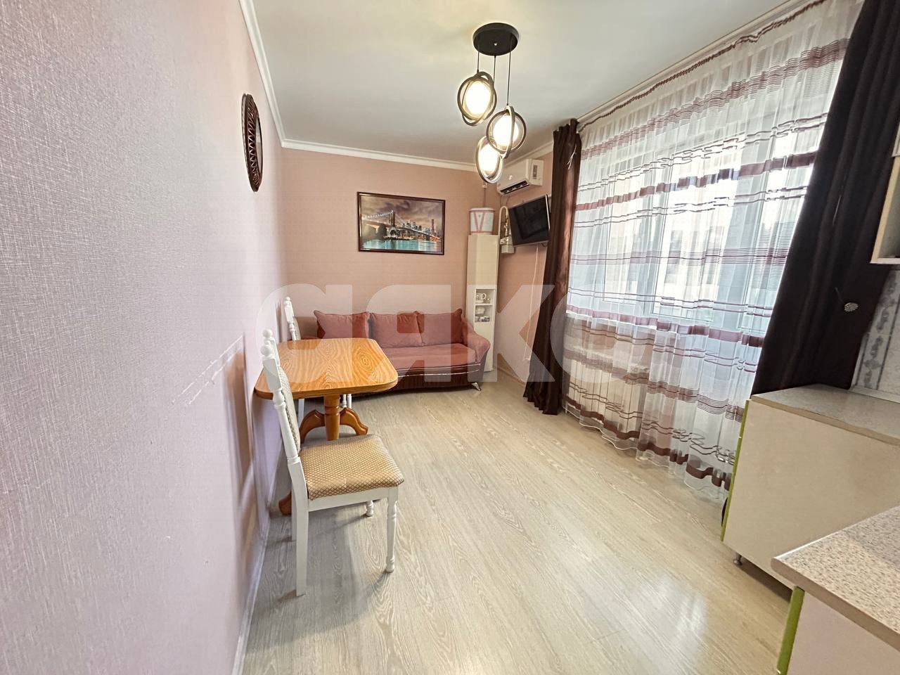 Фото №4: 1-комнатная квартира 45 м² - Анапа, мкр. Алексеевка, ул. Солнечная, 38к5