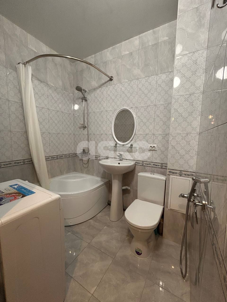 Фото №3: 1-комнатная квартира 45 м² - Анапа, мкр. Алексеевка, ул. Солнечная, 38к5