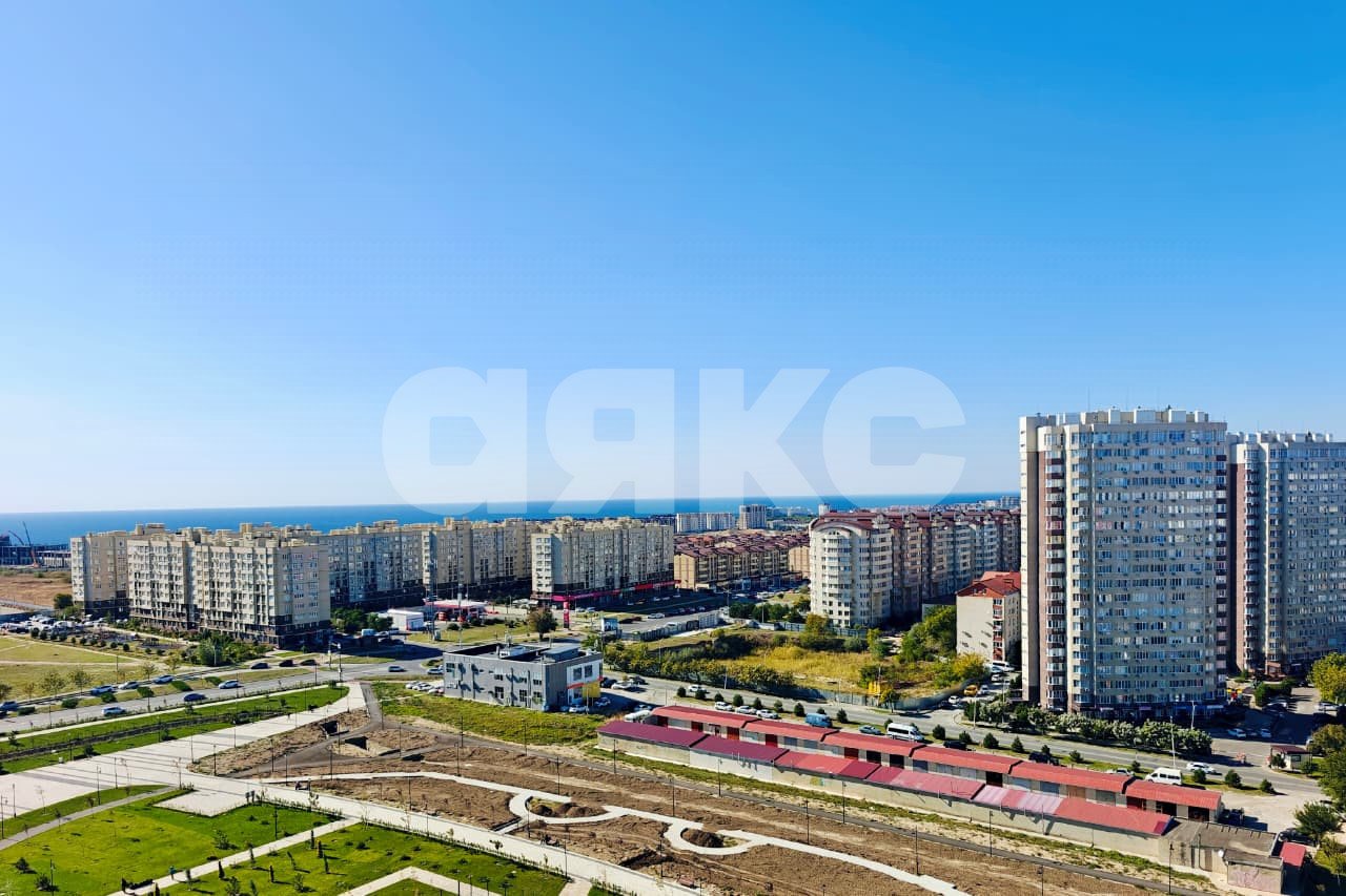 Фото №25: 2-комнатная квартира 65 м² - Анапа, ЖК Горгиппия Морская, жилой комплекс Горгиппия Морская, Горгиппия, Горгиппия, мкр. жилой комплекс Горгиппия Морская, ул. Адмирала Пустошкина, 16