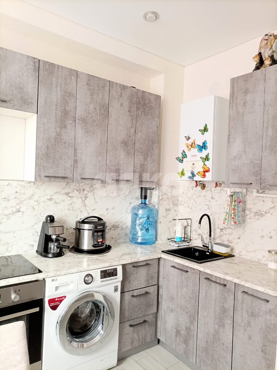 Фото №1: 2-комнатная квартира 52 м² - Супсех, ул. Сочинская, 7