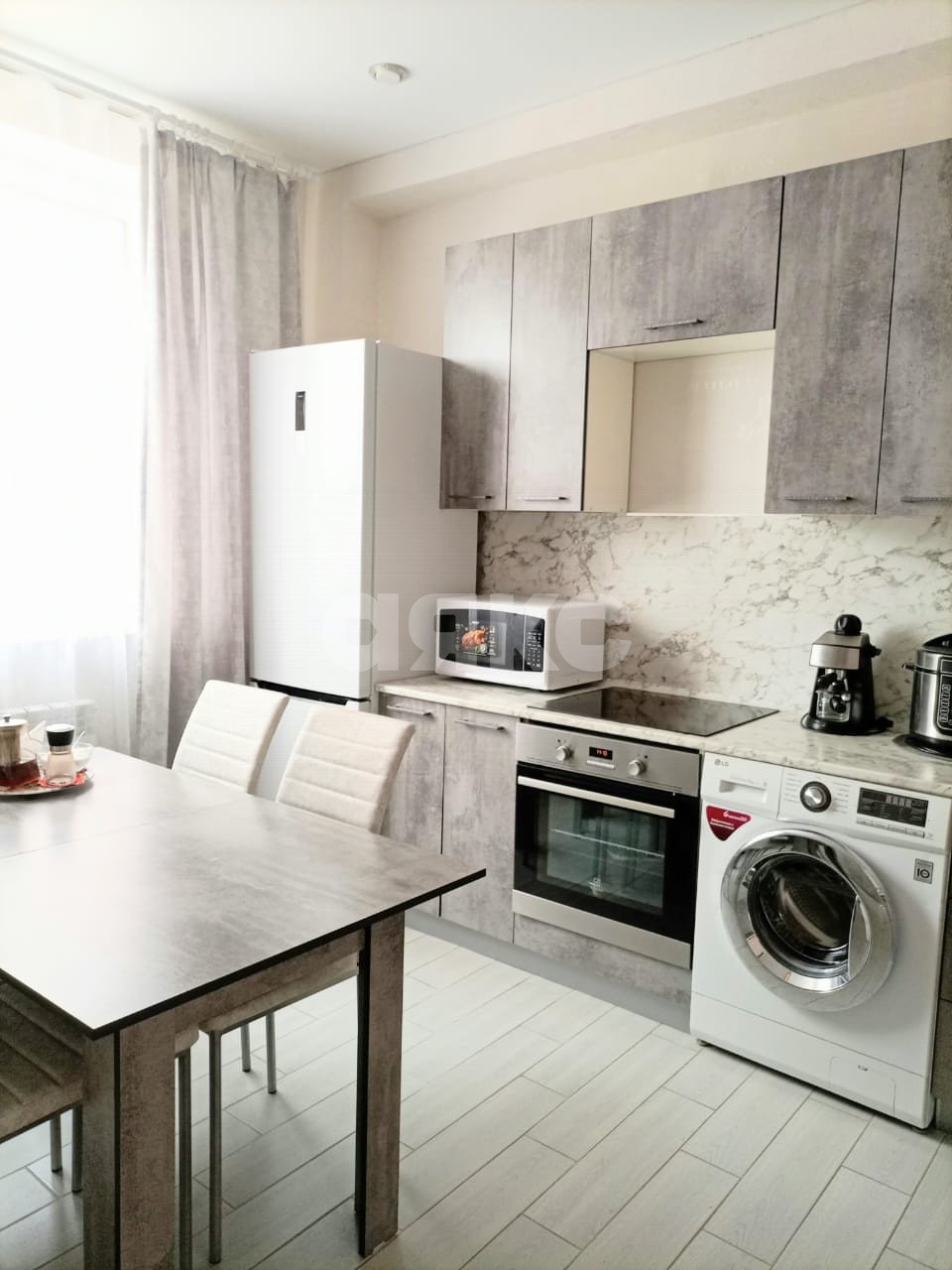 Фото №2: 2-комнатная квартира 52 м² - Супсех, ул. Сочинская, 7