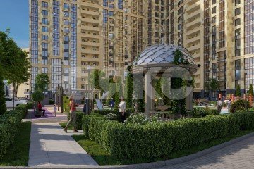 Фото №5: Студия 23 м² - Анапа, мкр. жилой комплекс Центральный, ул. Анапское шоссе, 1к2