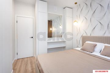 Фото №4: 1-комнатная квартира 35 м² - Краснодар, мкр. Парк Победы, ул. Героя Пешкова, 14к5